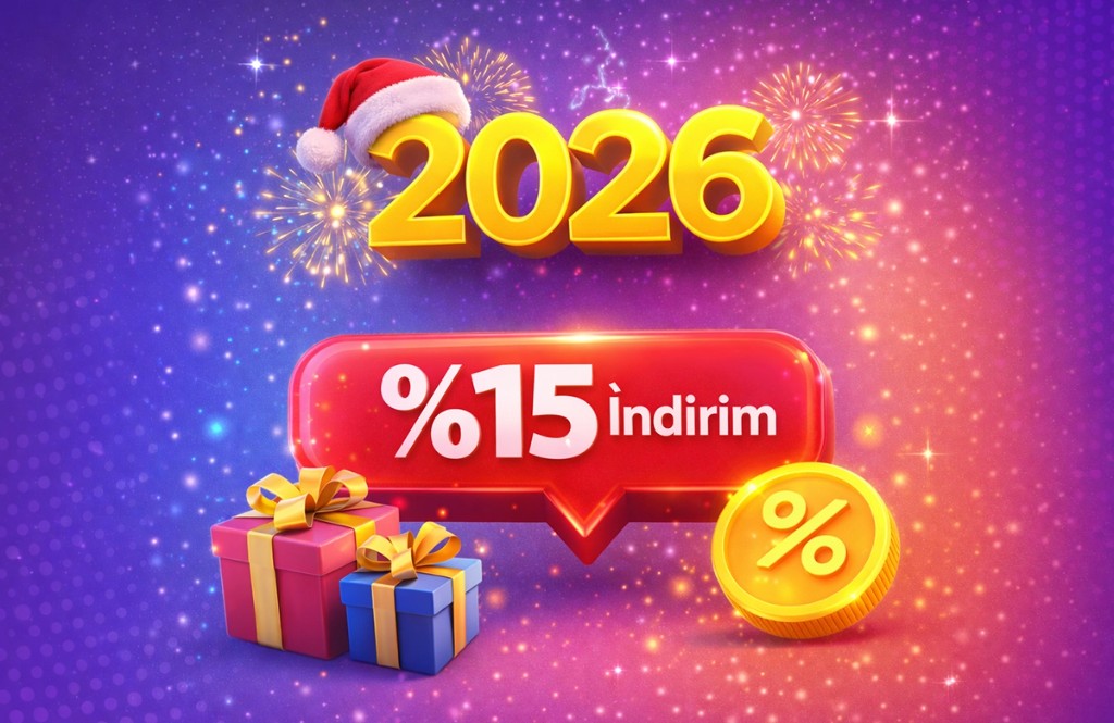 Instagram Takipçi Hizmetlerinde %15 İndirim!